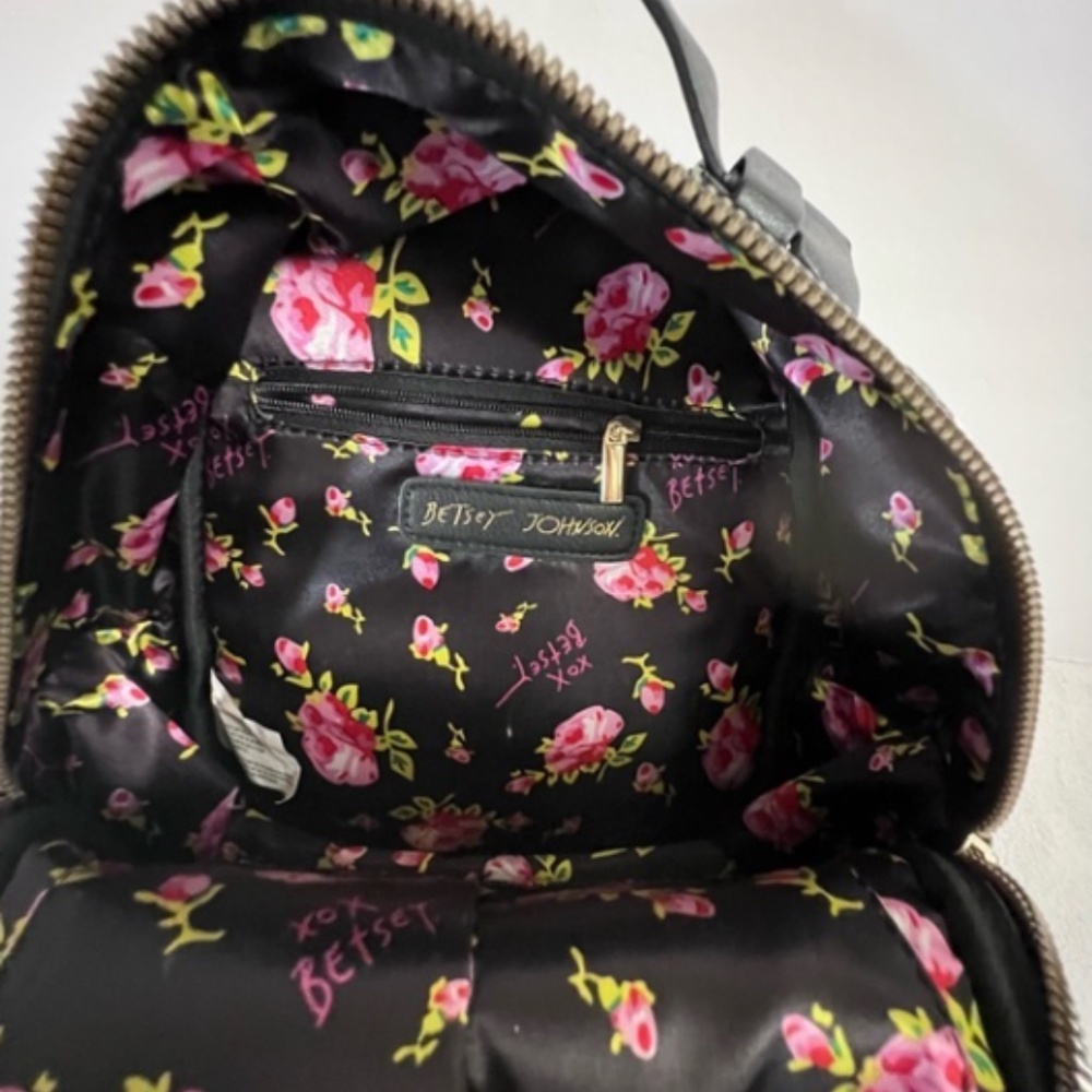 Betsey Johnson Mini Backpack - Picture 7 of 8